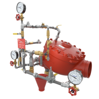 J-1 Pilot Pressure Regulating Trim 6in
