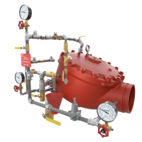 J-1 Pilot Pressure Regulating Trim 8in