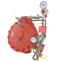 J-1 Pilot Pressure Regulating Trim 8in