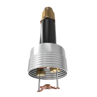 Quick/Standard Response Dry Flat Plate Concealed Pendent Sprinkler VK197