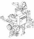 Conventional Deluge Trim (Horizontal)