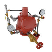 Model F Dry Valve & Trim