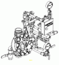 (Stainless Steel) 2-1/2" & 3 (DN65 & DN80) Model F-1 Deluge Valve Vertical Conventional Trim