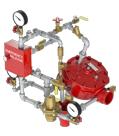Pilot Regulating Horizontal Trim for 2-1/2" & 3" (DN65 & DN80) Model J Flow Control Valve