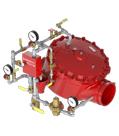 Pilot Regulating Horizontal Trim for 8" (DN200) Model J Flow Control Valve