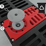 Grate Nozzle Upgrade Kit