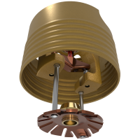VK462, VK464 - Mirage® QR Concealed Pendent MRI Sprinklers (NON-FERROUS)