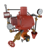 Model F-2 Dry Valve (Pretrimmed)