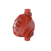 Model F-1 Straight Through Deluge Valve, 1-1/2" (DN40) & 2" (DN50)