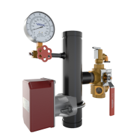 EasyPac Commercial Riser Assemblies 1-1/4" - 8" (DN32 - DN200)