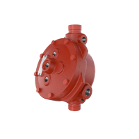 Model J-1 Flow Control Valve, 1-1/2" & 2" (DN40 & DN50)