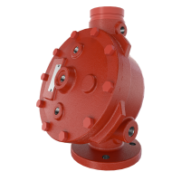 Model J-1 Flow Control Valve, 2-1/2" - 8" (DN65 - DN200)