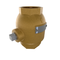 Spring Loaded In-Line Check Valve 1-1/2" & 2" (Models K-1 & L-1)