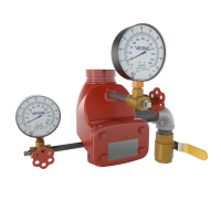 Model E-1 / F-1 Easy Riser® Swing Check Valve & Trim