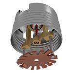 VK4651 - Quick Response Concealed Pendent Sprinkler (K4.2)