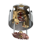 VK495 K3.7 Residential Concealed Pendent Sprinkler