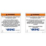Oxeo Warning Signs