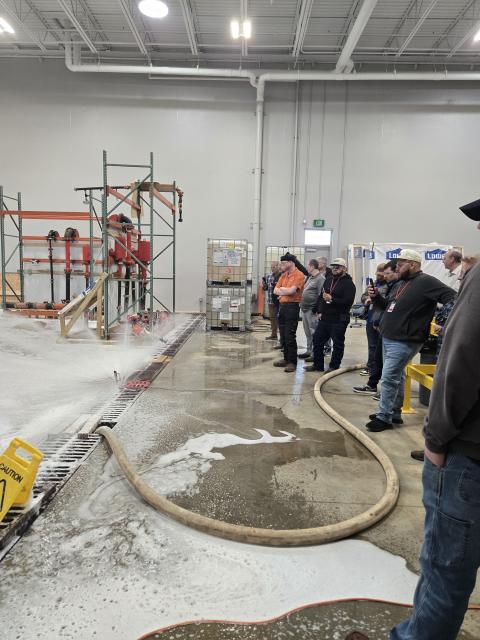 Foam Training